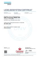 ISO 45001 DIN Forsyning Affald_ ISO 45001 DIN Forsyning Affald_